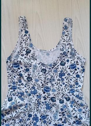 Сарафан з квітами.3 фото