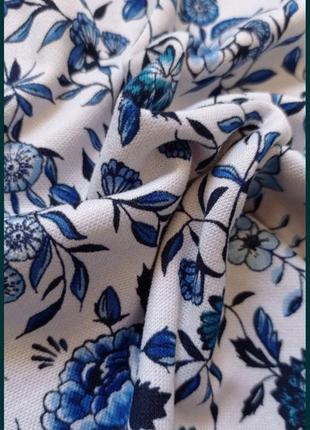 Сарафан з квітами.4 фото