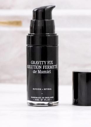 Потужна антивікова cироватка de mamiel gravity fix 30ml