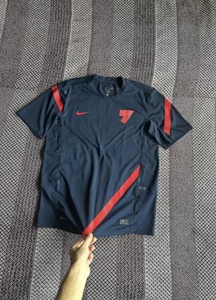 Nike dri-fit спортивна футболка оригінал б у3 фото