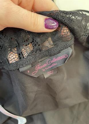 Эротическая, сексуальная комбінація, пеньюар, ночная рубашка из лимитированной серии privat collection от hunkemoller.7 фото