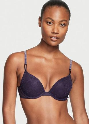 Комплект белья victoria ́s secret бюст push up и стринги7 фото