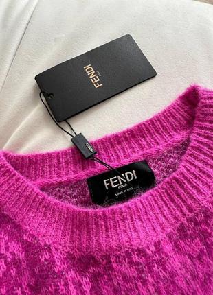 Свитер в стиле fendi2 фото