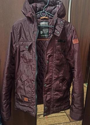 Классная мужская куртка фирменная тёплая3 фото