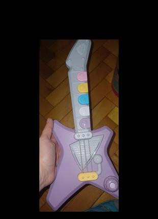 Музыкальная гитара со светоэффектами2 фото