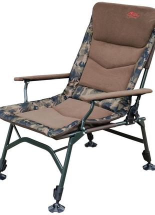 Крісло кемпінгове tramp royal camo trf-071 60х56,5х106-113 см