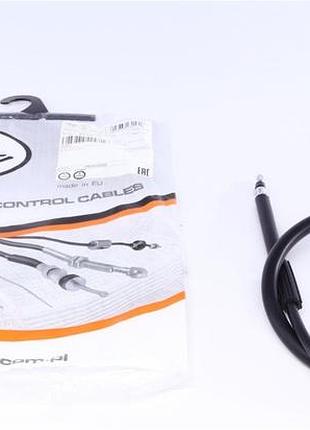 Трос ручника r renault clio iii modus 04- 1448 1337mm  35.02.10