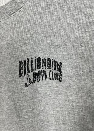 Billionaire boys club мужской свитшот6 фото