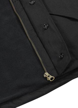 Тактическая куртка han-wild g8p g8yjscfy black 2xl влагоотталкивающая мужская6 фото