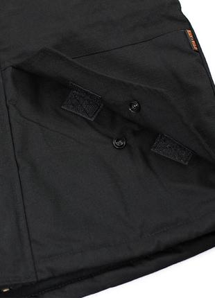 Тактическая куртка han-wild g8p g8yjscfy black 2xl влагоотталкивающая мужская5 фото