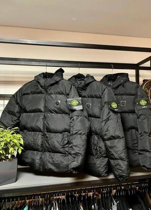 Зимова куртка stone island2 фото