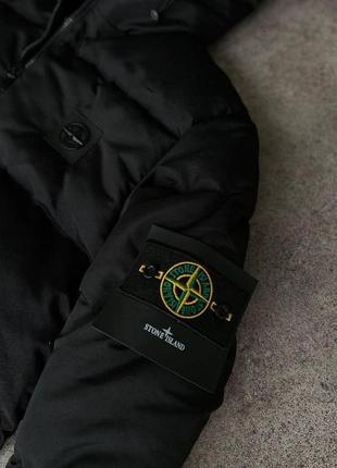 Зимова куртка stone island3 фото