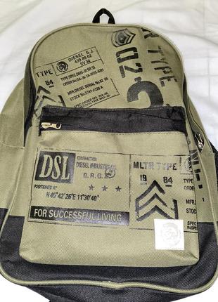 Рюкзак diesel милитари y2k carhartt авангард alpha industries dickies2 фото