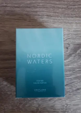 Жіноча парфумована вода nordic waters