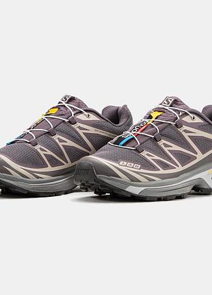 Чоловічі кросівки salomon xt- 6 soft ground