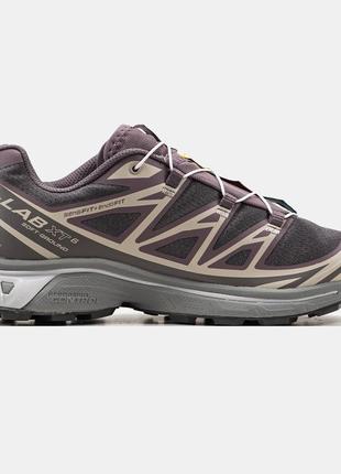 Мужские кроссовки salomon xt- 6 soft ground5 фото