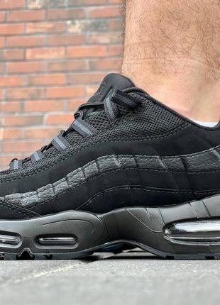 Мужские кроссовки nike air max 95 ‘black’#найк8 фото