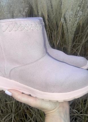 Сапоги для девочки skechers