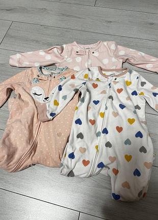 Теплые пижамы carter’s