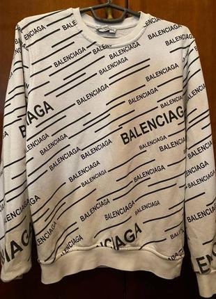 Орігінальний світшот balenciaga
модель оверсайз