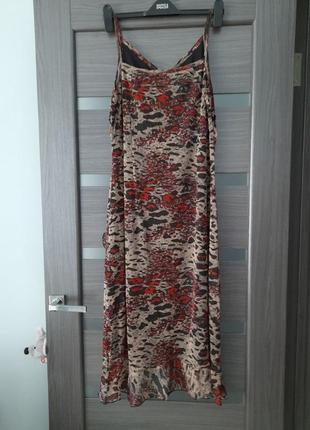 Платье нарядное на подкладке люрекс размер l-xl4 фото