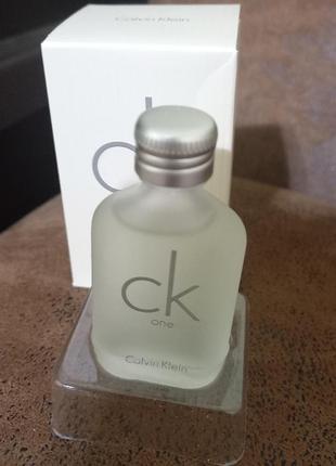 Calvin klein one мініатюра