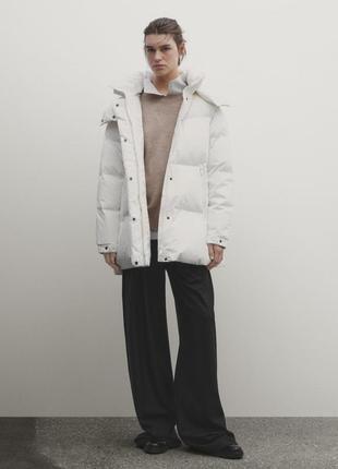 Пуховик massimo dutti