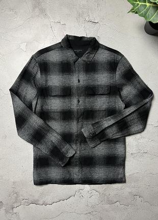 Сорочка allsaints s bodie ls shirt1 фото