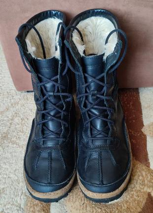Черевики merrell holly 2 lace waterproof black