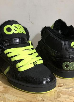 Хайтопи osiris bronx shearling