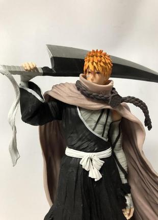 Фигурка ичиго куросаки блич / ichigo kurosaki bleach коллекционная модель6 фото