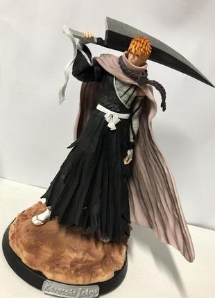 Фигурка ичиго куросаки блич / ichigo kurosaki bleach коллекционная модель3 фото