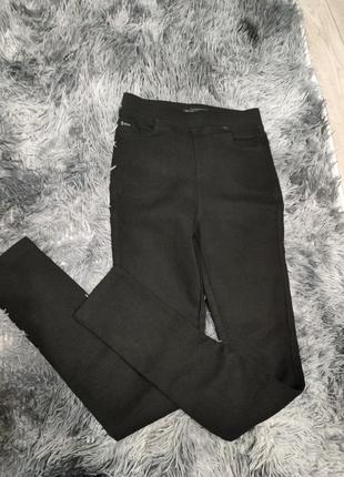 Нові штани чорні ,теплі 26 розмір1 фото