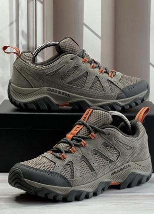 Чоловічі трекінгові туристичні кросівки для походів merrell 40 41 42 43 44 розмір1 фото