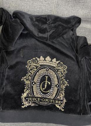 Оригінальна жіноча толстовка juicy couture з малюнком позаду9 фото