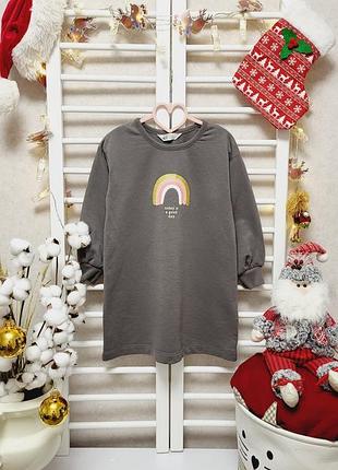 Платье туника h&m