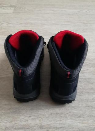 Термо ботинки зимние кожаные everest sympatex 40 размер6 фото