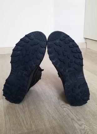 Термо ботинки зимние кожаные everest sympatex 40 размер10 фото