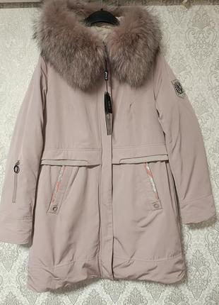 Парка-пуховик grace ,куртка ,зима розмір m,l,xxl