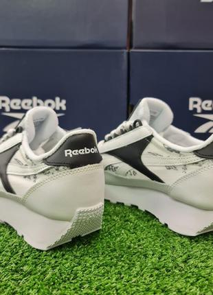 Женские летние белые кроссовки оригинал reebok 36-39р. re016 фото