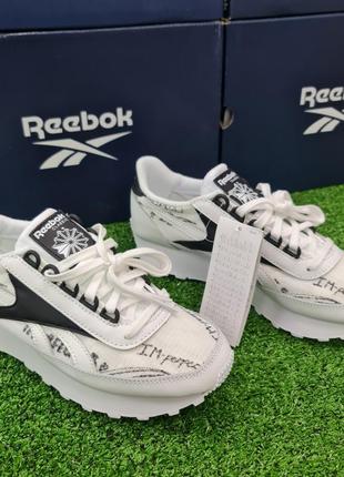 Жіночі літні білі кросівки оригінал reebok 36-39р. re01