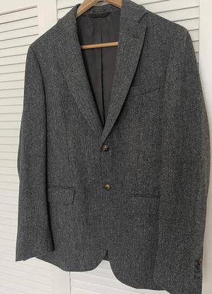 Чоловічий піджак massimo dutti р. 50