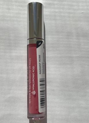 Блеск для губ neutrogena  hydro boost hydrating lip shine № 50 radiant rose2 фото