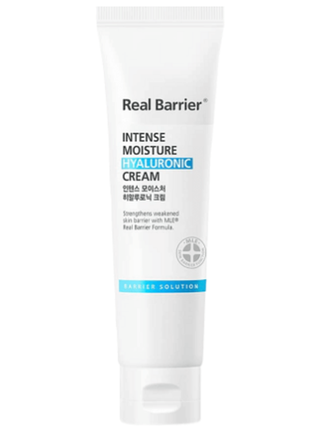 Увлажняющий крем с гиалуроновой кислотой 60 мл real barrier intense moisture hyaluronic cream