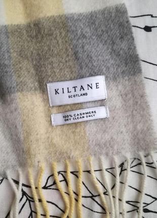 Кашемировый шарф kiltane2 фото