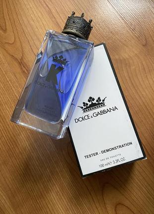 Туалетная вода dolce&gabbana k edt (тестер) 100 ml.1 фото