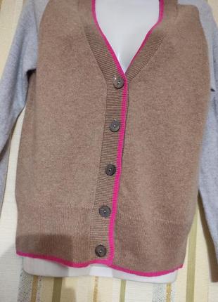 Кашемир кашемировый кардиган свитер джемпер полувер6 фото