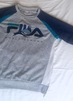 Світшот fila x staple pigeon