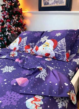 Новорічна постіль