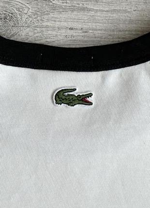 Кофта lacoste live raglan6 фото